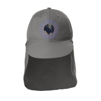 Ram Dass Sacred Mantra Sun Shade Cap | Artistshot