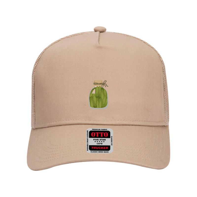 I Just Really Like Pickles Ok T  Shirt I Just Really Like Pickles Ok T Mesh Back Trucker Hat by elephantjellyfish | Artistshot