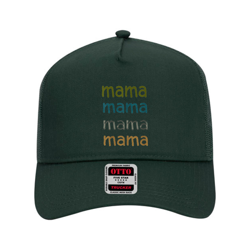 Funny Mama Shamrock Womens Girls Boys St Patricks Day Mesh Back Trucker Hat | Artistshot