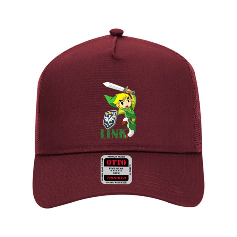 Link Mesh Back Trucker Hat by RoyalTees | Artistshot