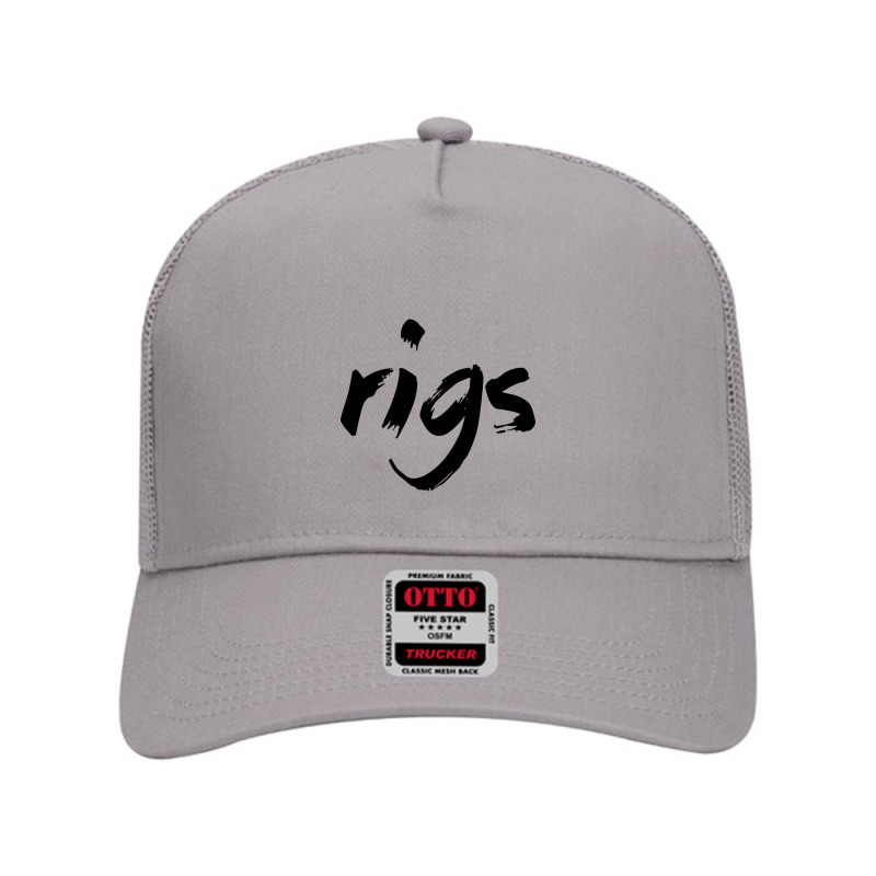 Rigs,dead,metaphors Mesh Back Trucker Hat by claser | Artistshot