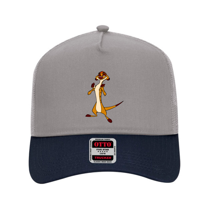 Timon Funny Mesh Back Trucker Hat by matunaagaadjoa | Artistshot