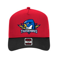 Springfield Thunderbirds Mesh Back Trucker Hat | Artistshot