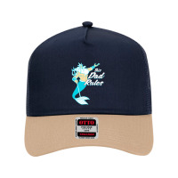 Mermaid King Triton Mesh Back Trucker Hat | Artistshot