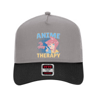 Anime Is My Therapy Mesh Back Trucker Hat | Artistshot