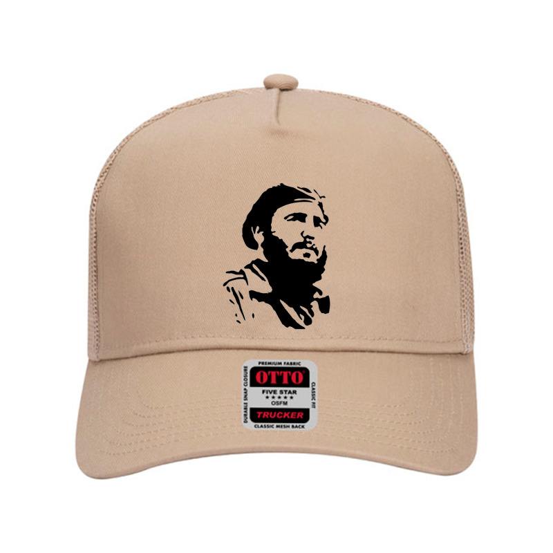 Fidel Castro Cuba Revolution (2) Mesh Back Trucker Hat by saterseim | Artistshot