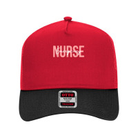 Nurse Er Nurse Emergency Room Nurse Registered Nurse Mesh Back Trucker Hat | Artistshot