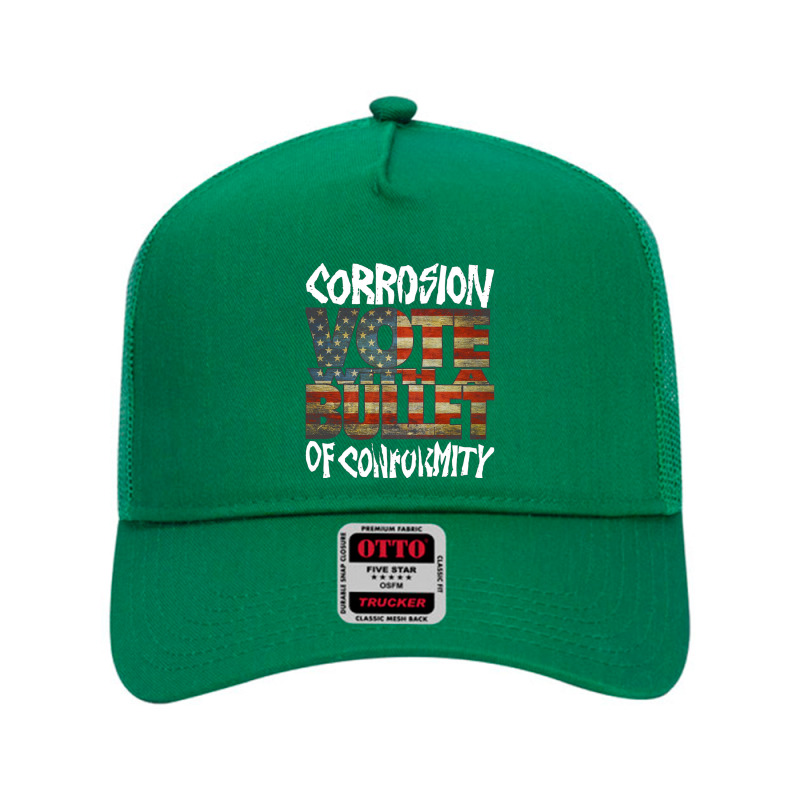 Corrosion ,of ,conformity Mesh Back Trucker Hat | Artistshot