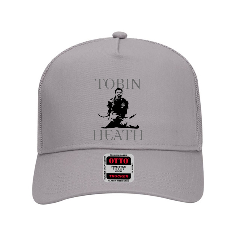 Tobin Heath Mesh Back Trucker Hat by saterseim | Artistshot