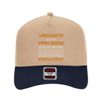 Awesome Shirt For Winemaker Mesh Back Trucker Hat | Artistshot