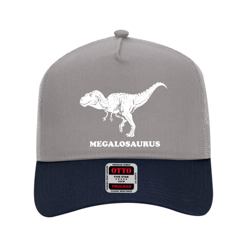 Megalosaurus Dinosaur Mesh Back Trucker Hat | Artistshot