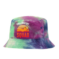 Chili T  Shirt Chili Cook Off Squad   Retro Style Chili Pepper Vintage Tie Dyed Bucket Hat | Artistshot