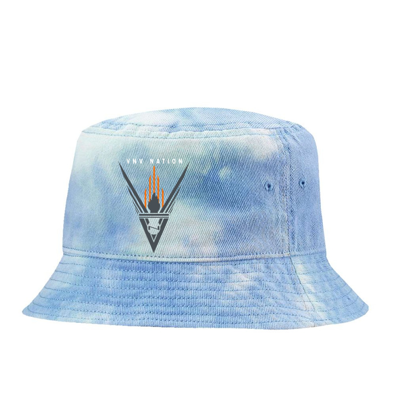 Vnv Nation Industrial Tie Dyed Bucket Hat by tatadina | Artistshot