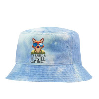 It's Called A Hustle Sweetheart Zootopia Tie Dyed Bucket Hat | Artistshot