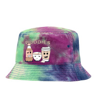 Drinking Buddies Tie Dyed Bucket Hat | Artistshot