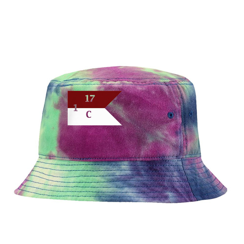 Official Crusader, C Troop 117th Cav T Shirt Tie Dyed Bucket Hat | Artistshot