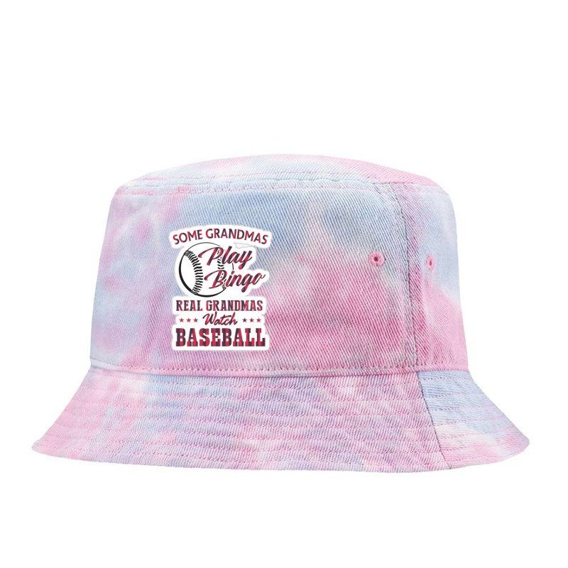 When It Gets Hot My Top Comes Off Funny Gifts 48728358 Tie Dyed Bucket Hat | Artistshot