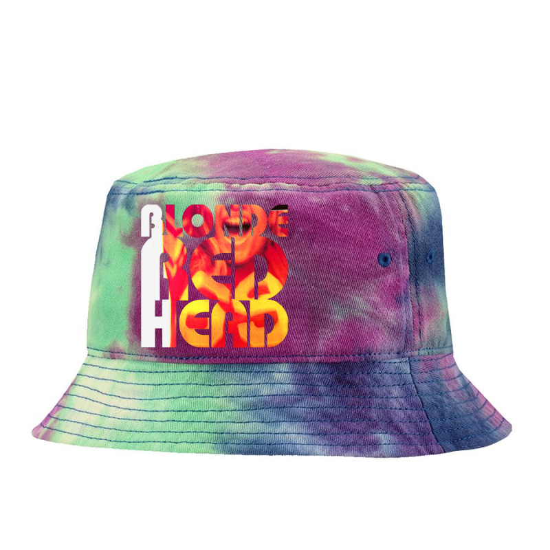 Blonde Redhead Tie Dyed Bucket Hat by hanifabu1090 | Artistshot