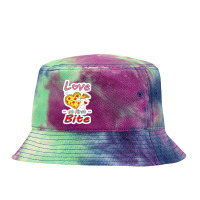 The Future Is Feline Space Cat 68329005 Tie Dyed Bucket Hat | Artistshot