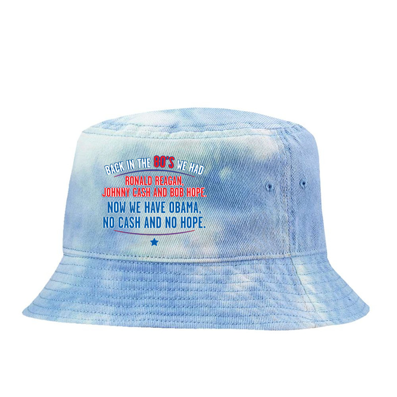 Reagan Obama Tie Dyed Bucket Hat by rahmatikan | Artistshot