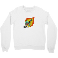 Feels Hot Man Crewneck Sweatshirt | Artistshot