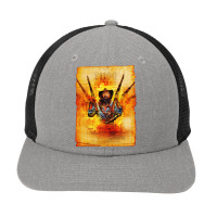 Playing  Macabre Men Women Snapback Trucker Cap | Artistshot