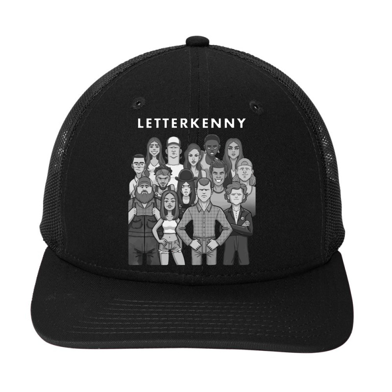 Letterkenny Snapback Trucker Cap by sabrinajohnie | Artistshot