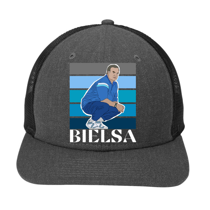 Vintage  Bielsa Leeds Day Gift Snapback Trucker Cap by ArtistKaylin | Artistshot