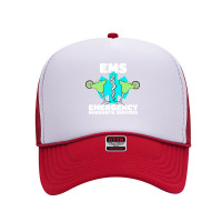 Ems Gift T  Shirt E M S E M T Paramedic Cinco De Mayo Emergency Margar Foam Trucker Hat | Artistshot