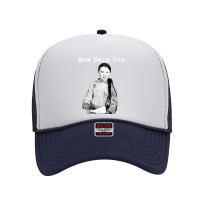 Retro  Skolstrejk Call Me Foam Trucker Hat | Artistshot