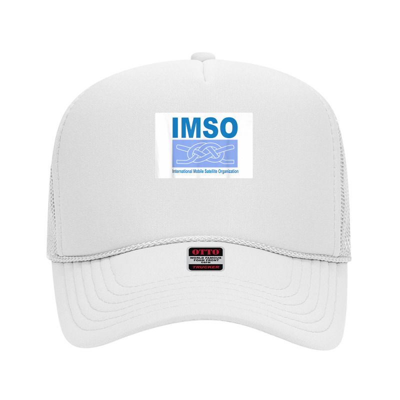 International Mobile Satellite Organization (formerly Inmars T Shirt Foam Trucker Hat | Artistshot