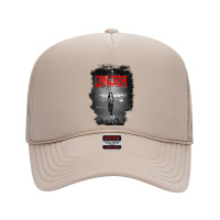 Cartoon Gifts Harder Scream Gift Men Foam Trucker Hat | Artistshot