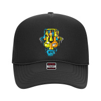 Classic Retro  Crime Gifts Men Foam Trucker Hat | Artistshot