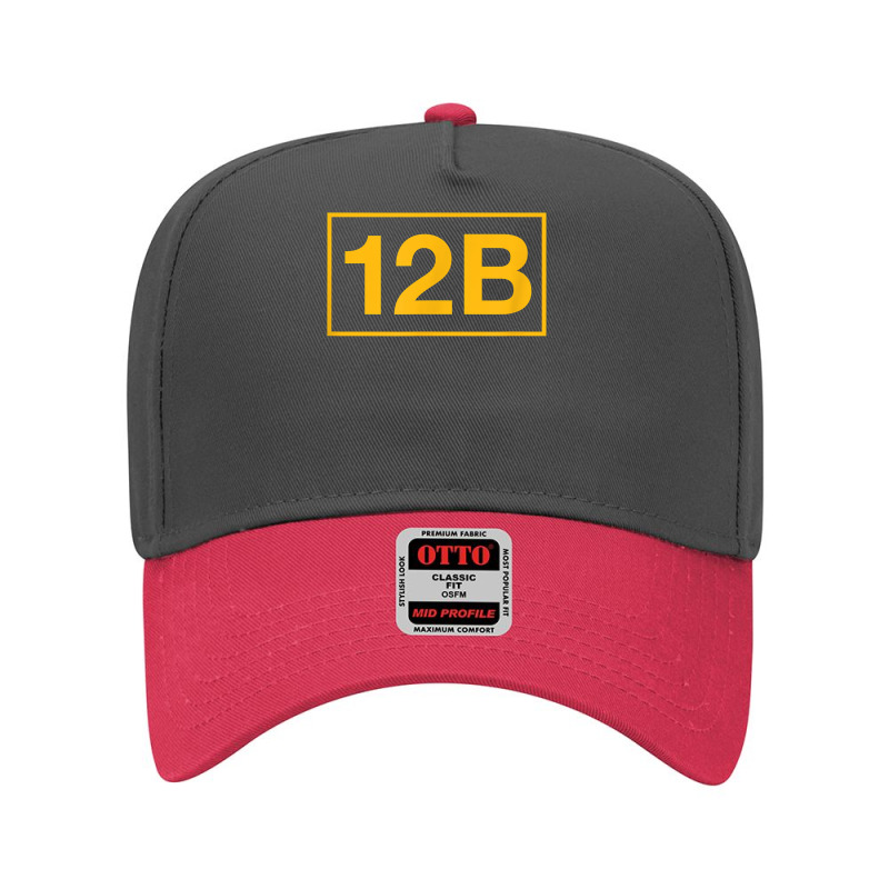 12b Combat Engineer For Fans Adjustable Baseball Cap by TacitaSylvester | Artistshot