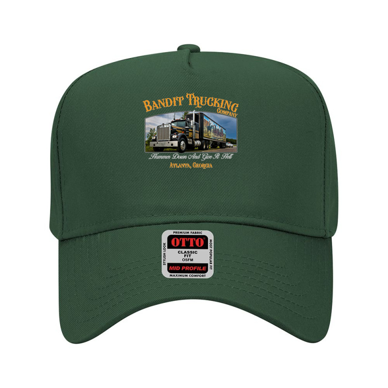 Bandit Trucking Company Retro Classic Adjustable Baseball Cap by cm-arts | Artistshot