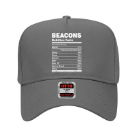 Beacons Nutrition Facts College University T Shirt Adjustable Baseball Cap | Artistshot