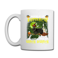 Scottish Terrier Buckle Up Buttercup You Just Flipped My Witch Switch Coffee Mug | Artistshot