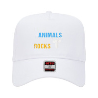 Saltwater Aquarium Saltwater Fish Tank I Glue Animals To Rocks Adjustable Baseball Cap | Artistshot