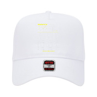 Derivatives For You You’re Welcome Funny Math Graphic Music Adjustable Baseball Cap | Artistshot