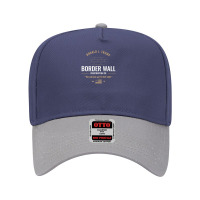 Conservative Trump Border Wall Builder Adjustable Baseball Cap | Artistshot