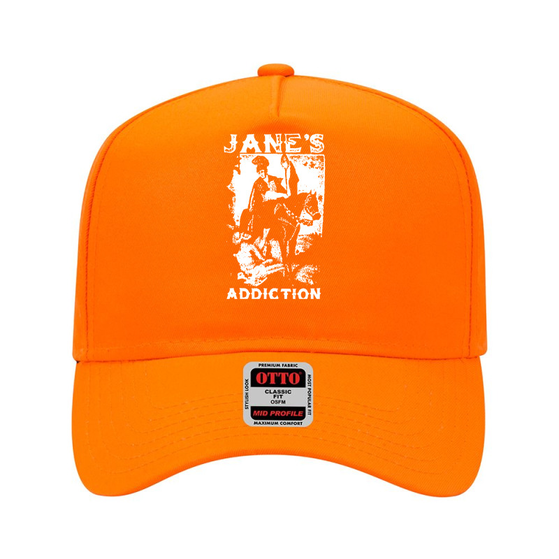 Janes-addiction-live-tour Adjustable Baseball Cap by Nathan Suwarnasarn | Artistshot