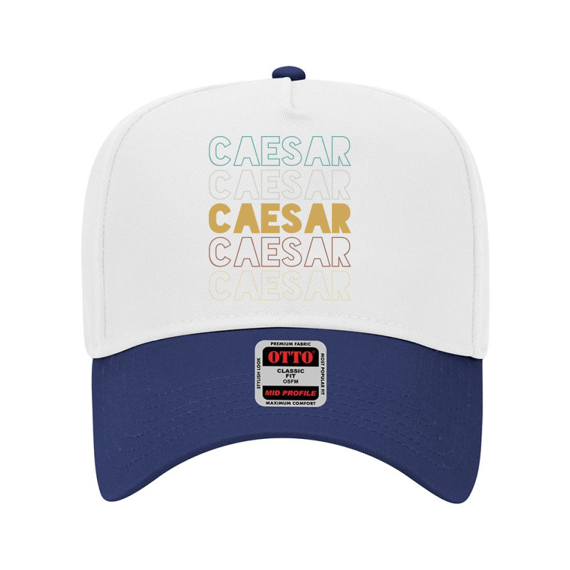 Caesar Caesar Caesar Caesar Caesar Adjustable Baseball Cap by Topseller | Artistshot