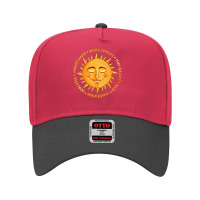 Womens, Peace Seekers, Star Gazers, Spirituality & Sun Shine Adjustable Baseball Cap | Artistshot