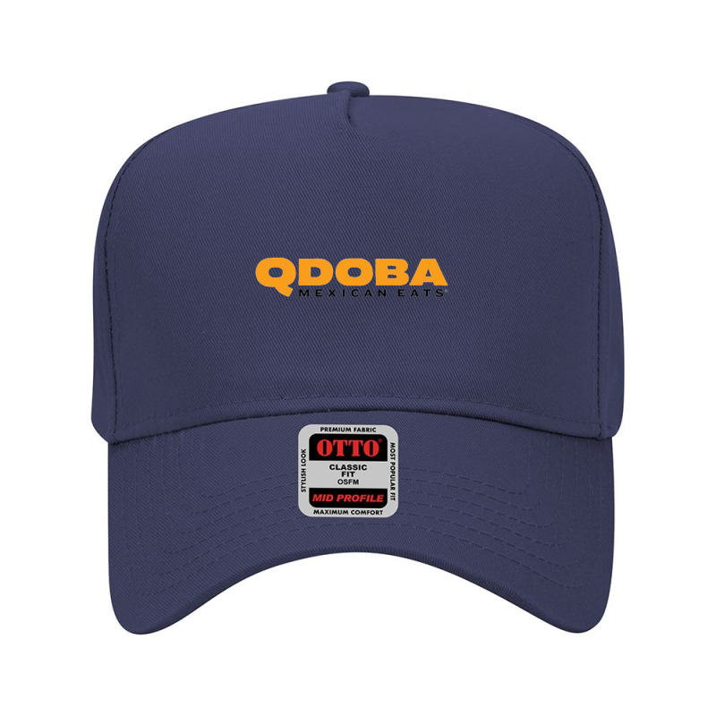 Resto Qdoba Adjustable Baseball Cap | Artistshot