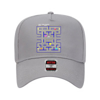 Classic Arcade Computer Game Of The 80s V11 Classic Adjustable Baseball Cap | Artistshot