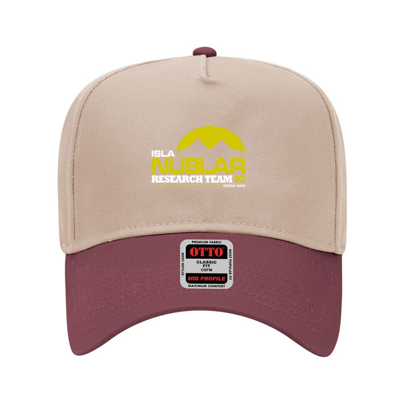 Isla Nublar Research Facility Adjustable Baseball Cap by cm-arts | Artistshot