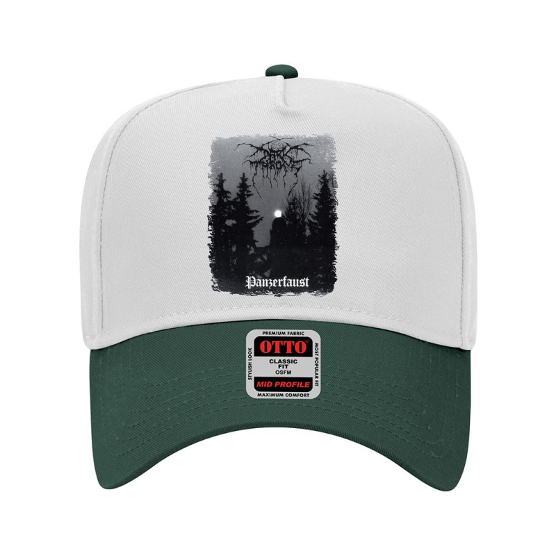 Darkthrone Panzerfaust Album Cover Classic Adjustable Baseball Cap by cm-arts | Artistshot