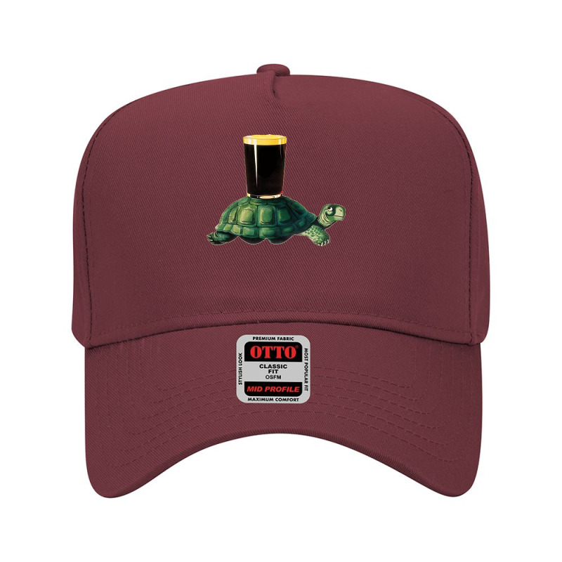 Guinness Turtle Classic Adjustable Baseball Cap | Artistshot