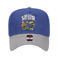 Kids 7 Year Old Soldier 7th Birthday Military Themed Camo Boys Adjustable Baseball Cap | Artistshot