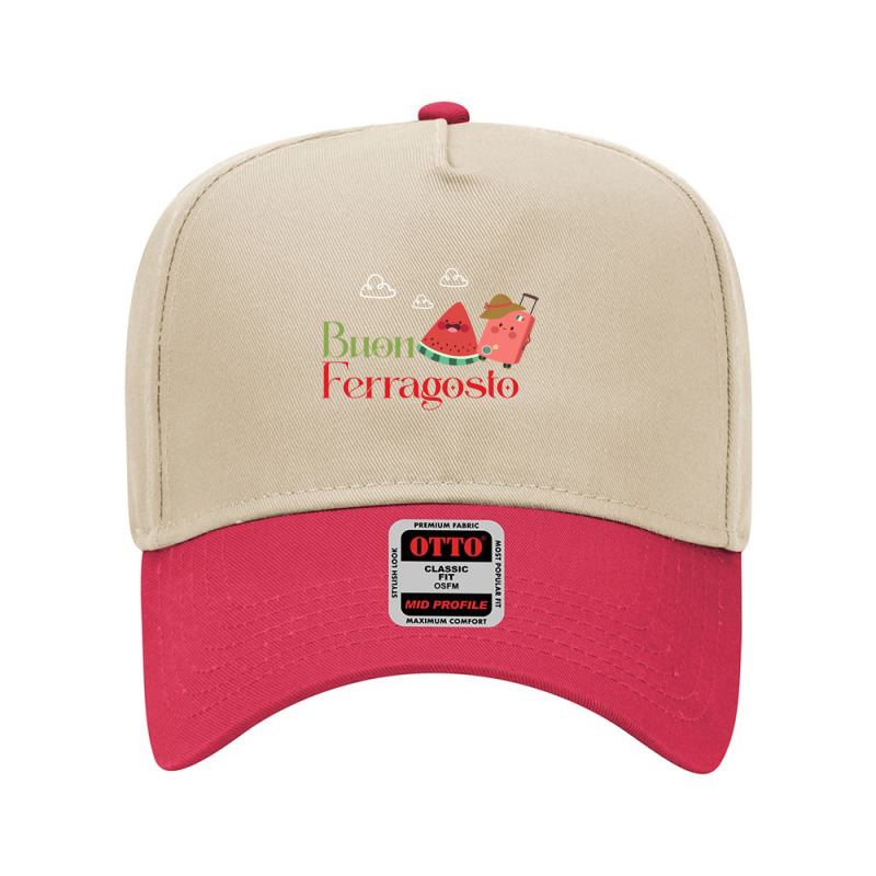 Ferragosto Adjustable Baseball Cap | Artistshot